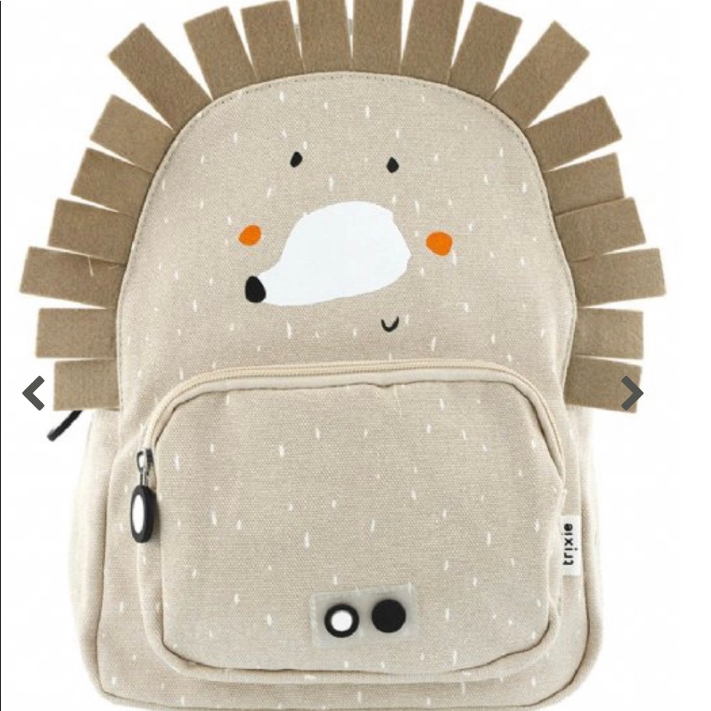 Trixie Hedgehog backpack NWOT